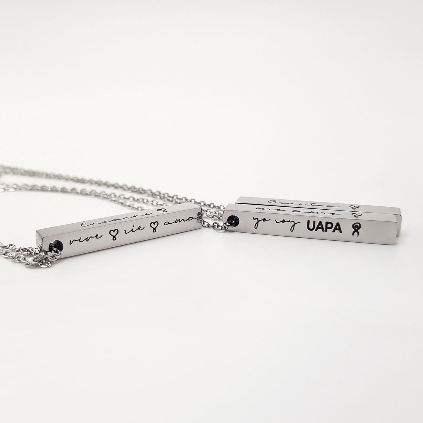 Colgante Irene - Acabado Plata (Personalizable)
