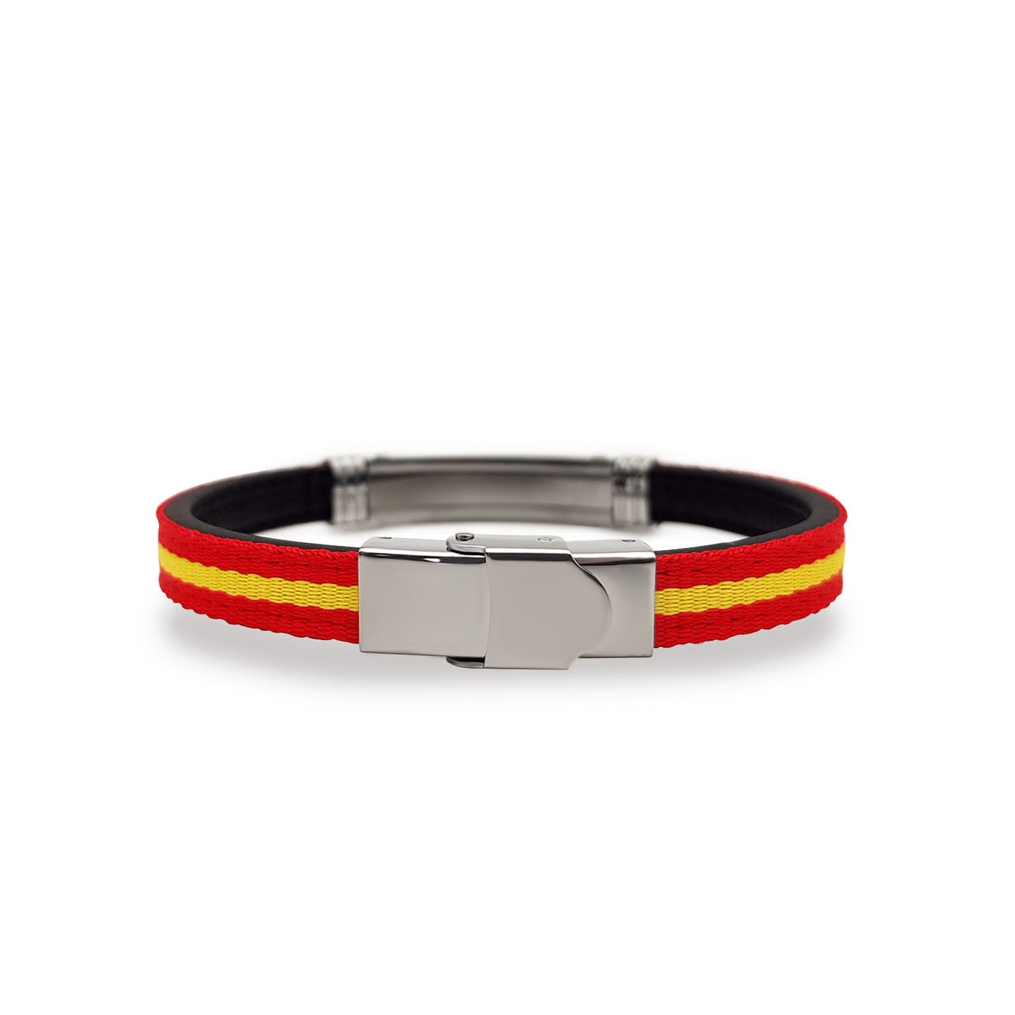 Pulsera Roberto - Acabado Plata (Personalizable)