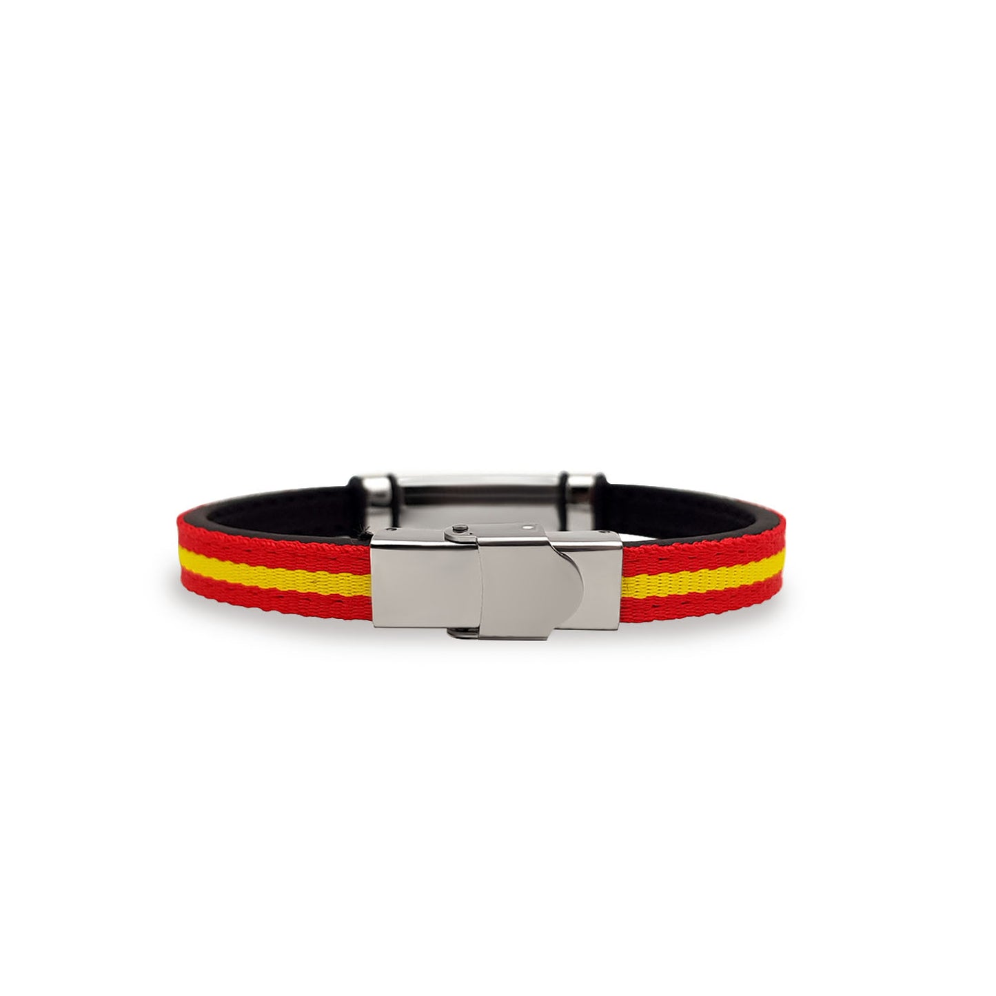 Pulsera Jorge - Acabado Plata (Personalizable)
