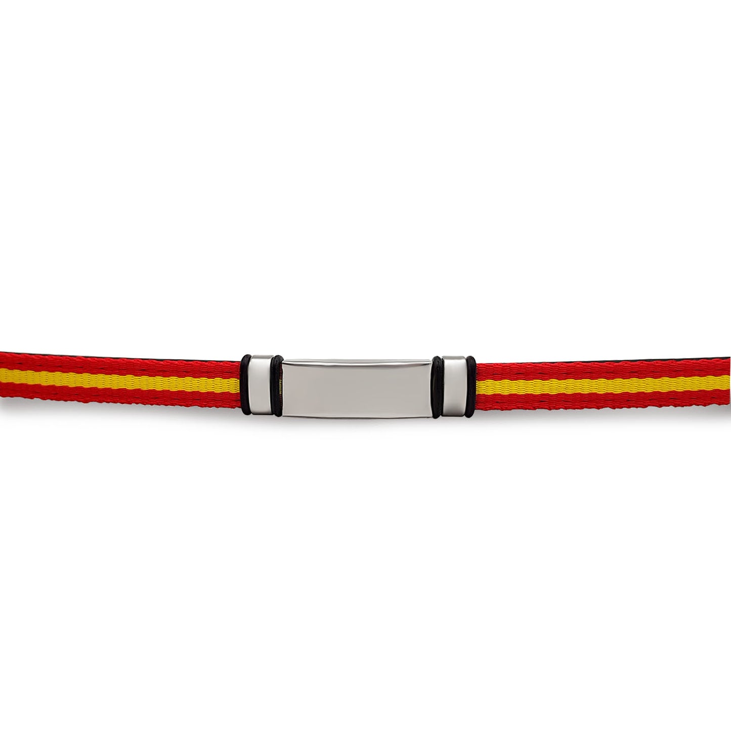 Pulsera Jorge - Acabado Plata (Personalizable)