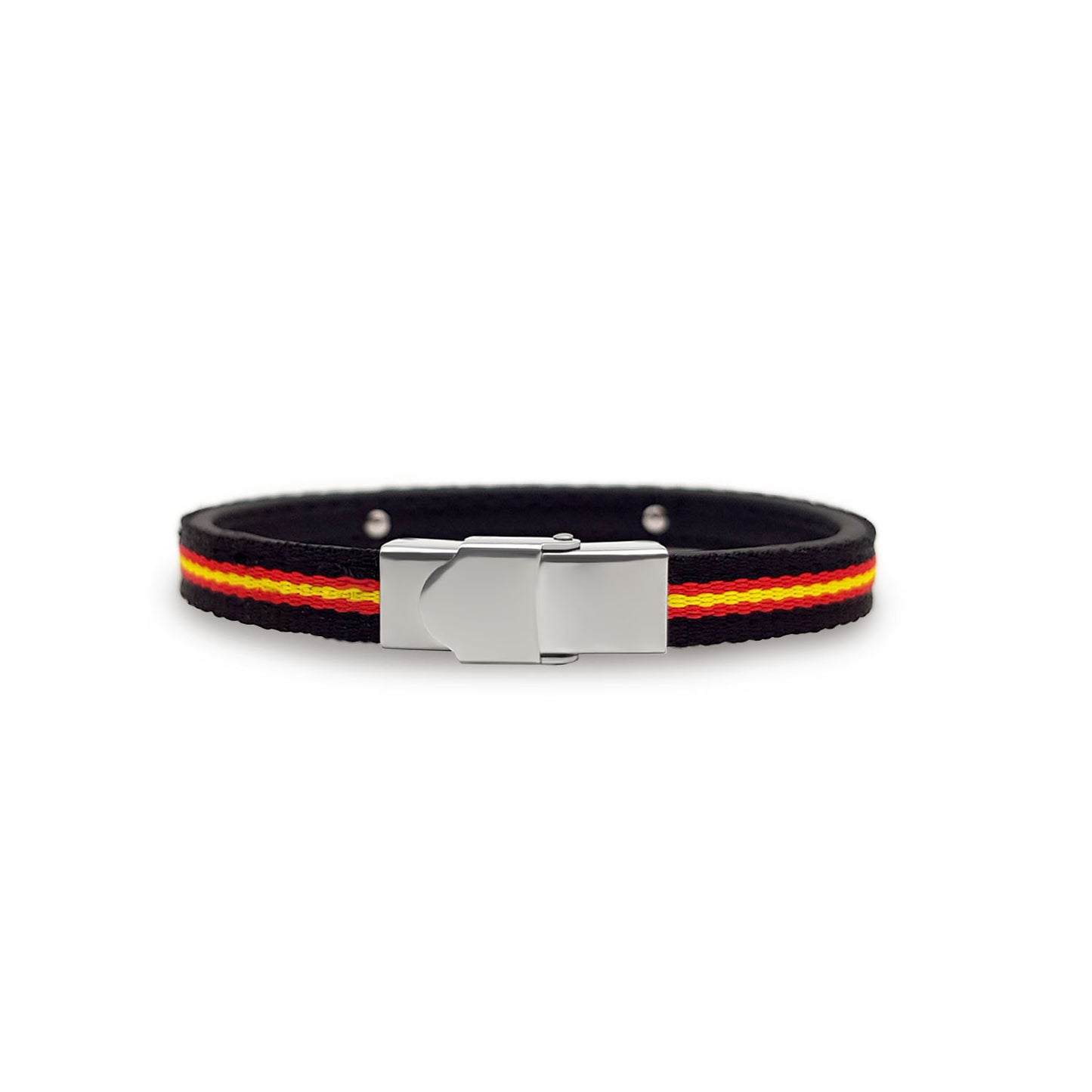 Pulsera Lucas - Acabado Plata y Oro (Personalizable)