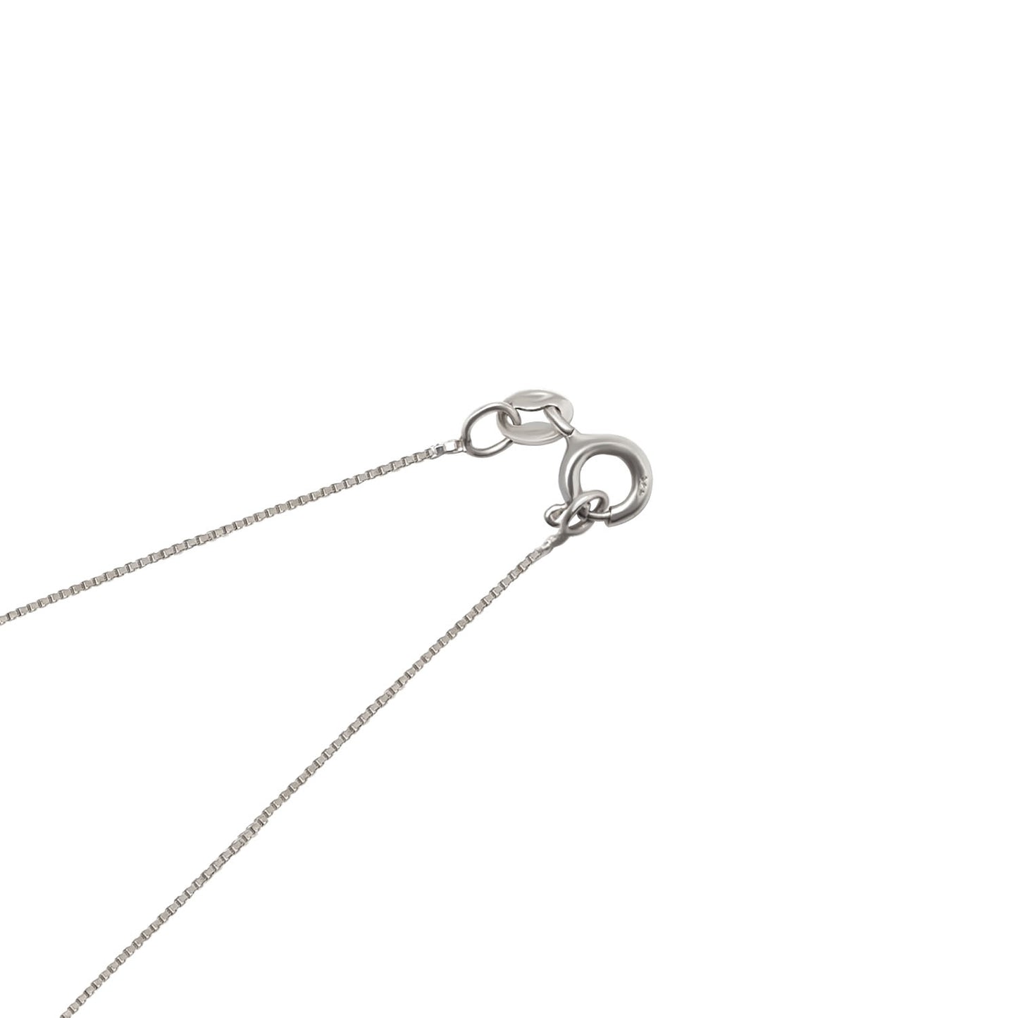 Colgante Blanca Plata (Personalizada)