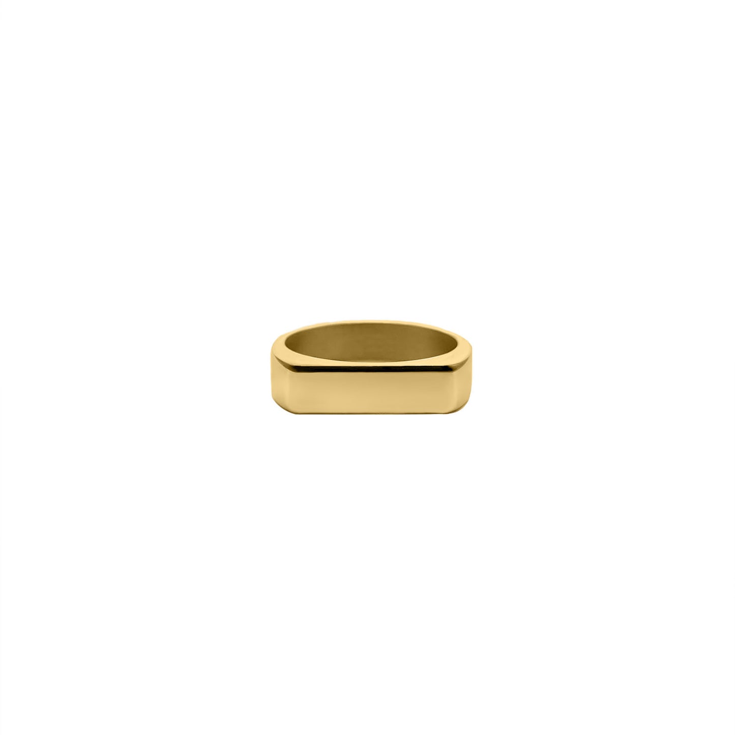 Anillo Eva Acabado Oro (Personalizable)