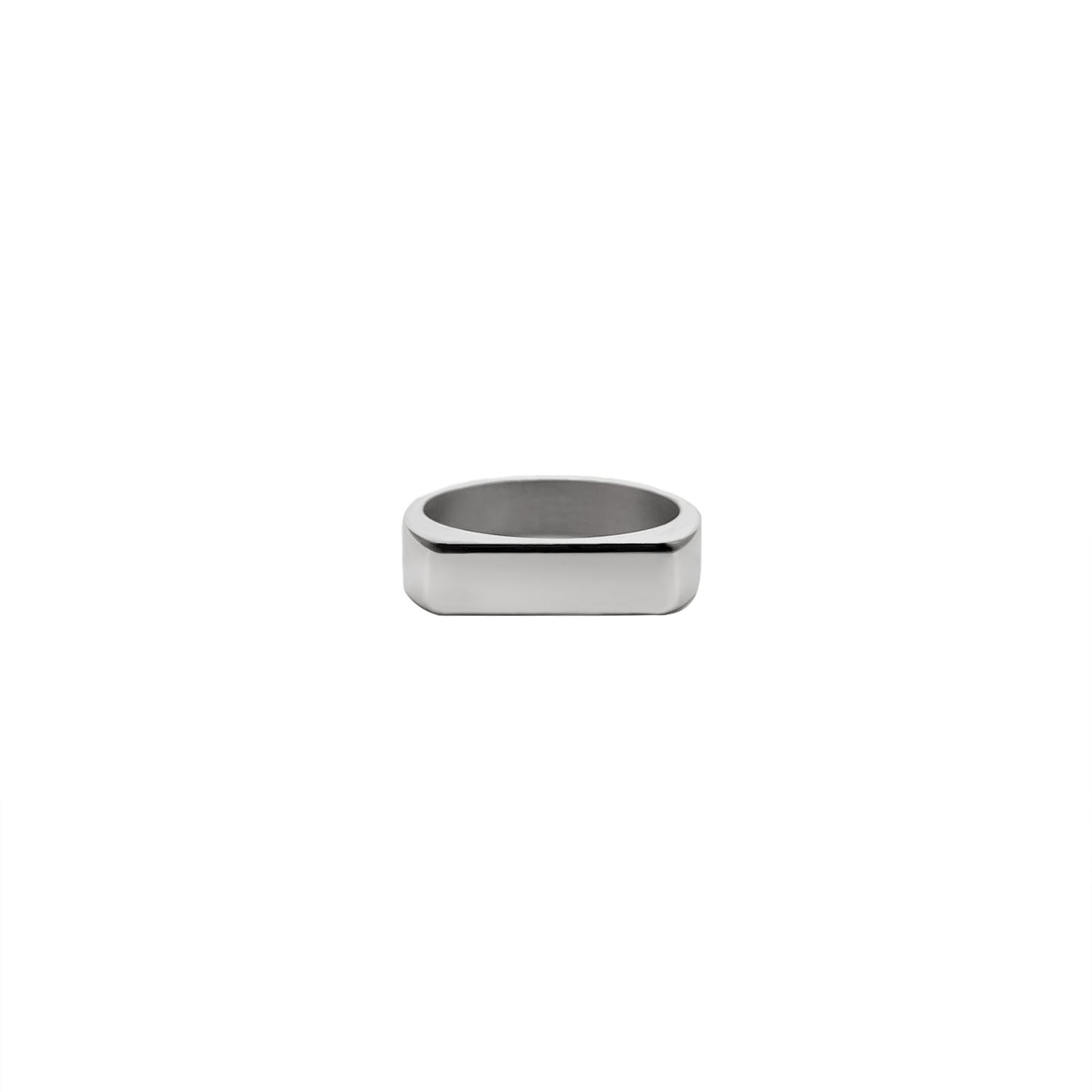 Anillo Tía Conchita Acabado Plata (Personalizable)