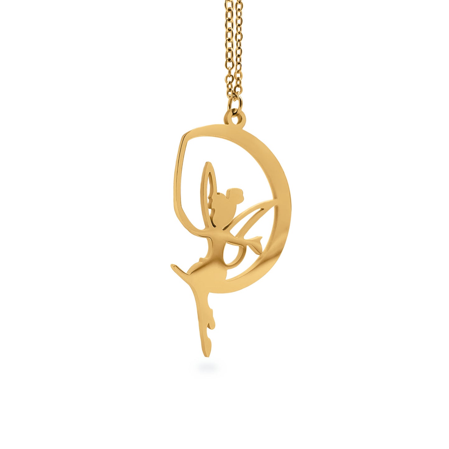 Colgante Pepa - Acabado Oro (Personalizable)