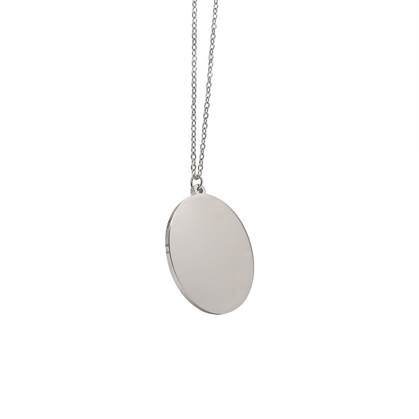 Colgante Chus- Acabado Plata (Personalizable)