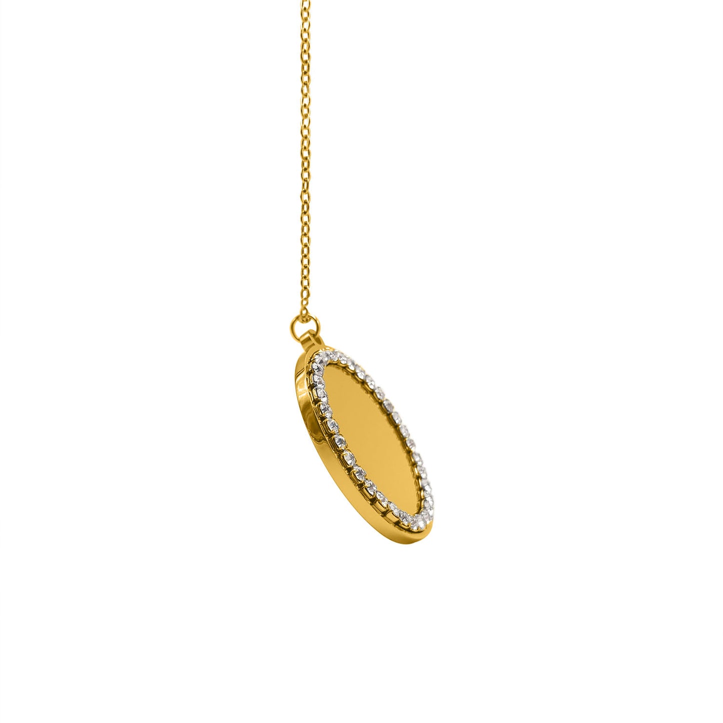Colgante Carmen - Acabado Oro (Personalizable)