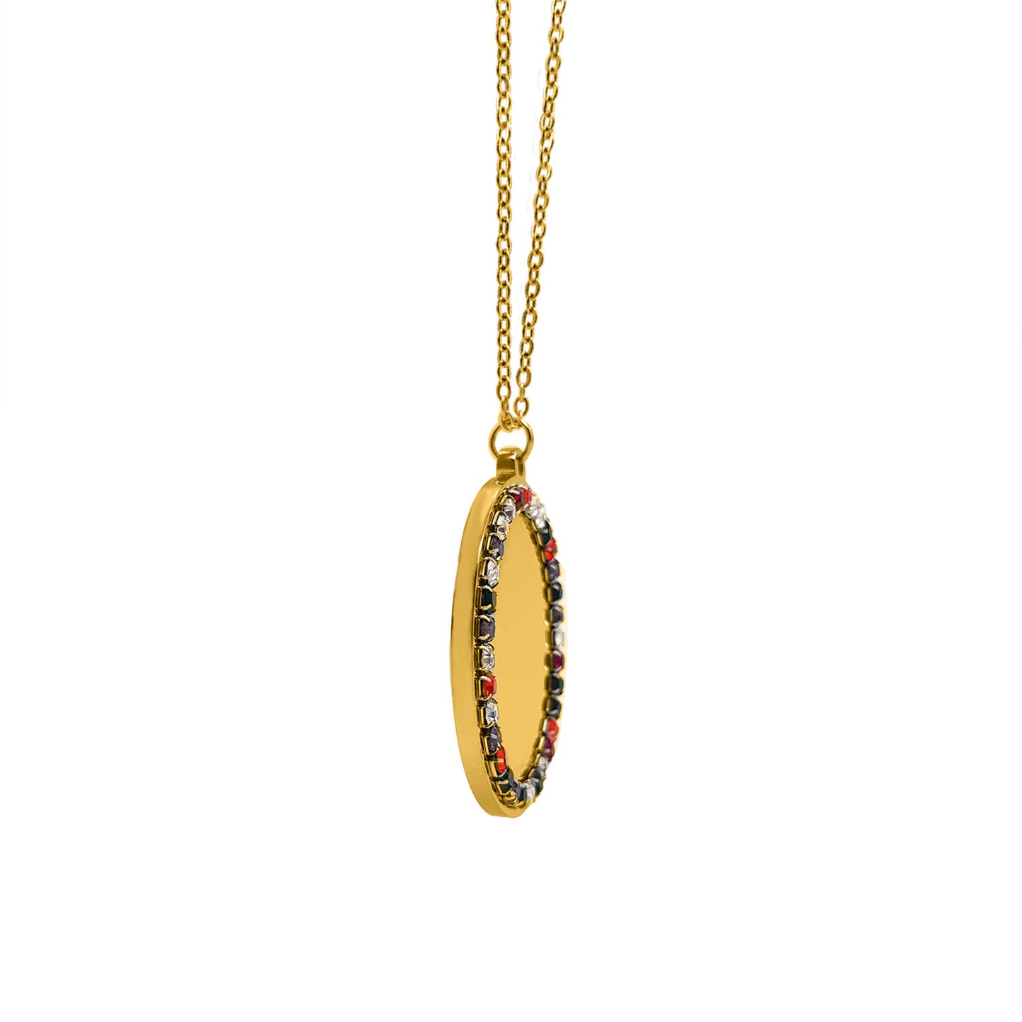 Colgante Tati - Acabado Oro (Personalizable)