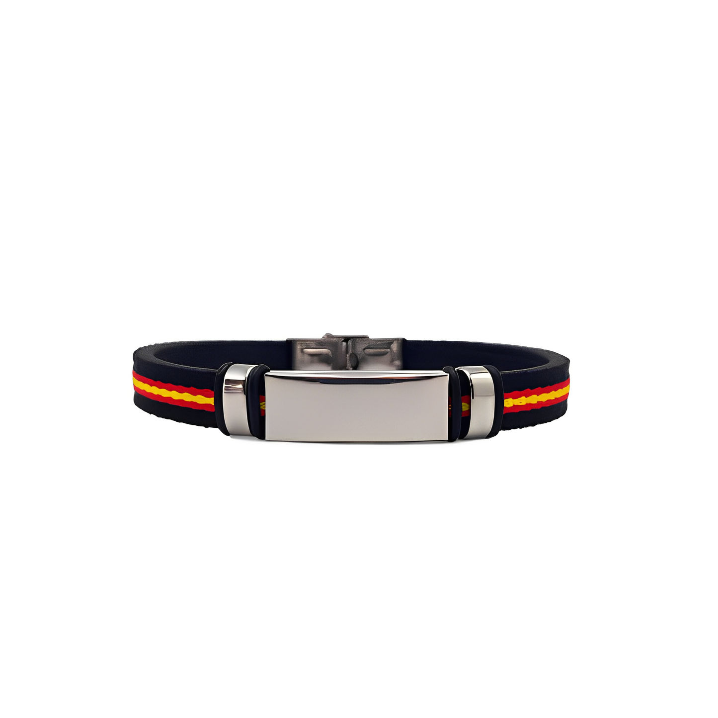 Pulsera Gregorio - Acabado Plata (Personalizable)