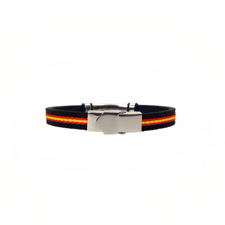 Pulsera Gregorio - Acabado Plata (Personalizable)