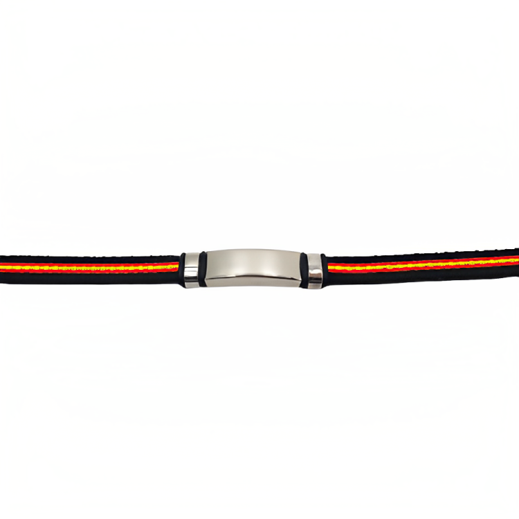 Pulsera Gregorio - Acabado Plata (Personalizable)