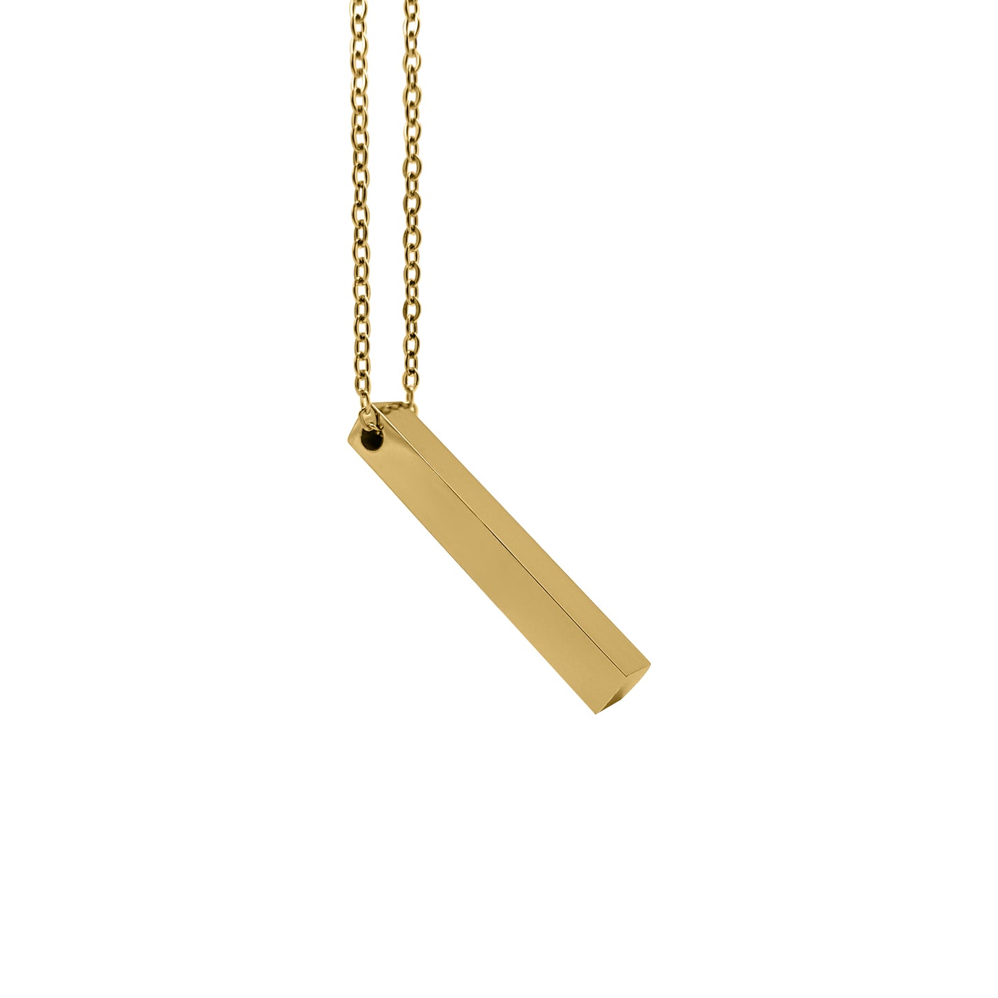 Colgante Celia - Acabado Oro (Personalizable)
