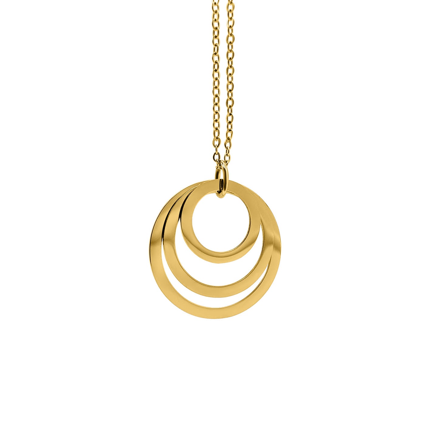 Colgante Alicia - Acabado Oro (Personalizable)