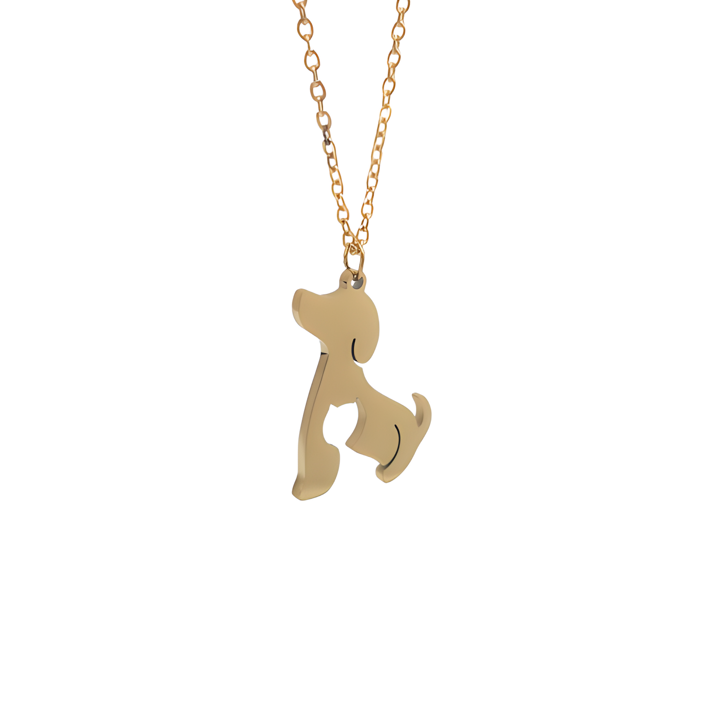Colgante Leia - Acabado Oro (Personalizable)