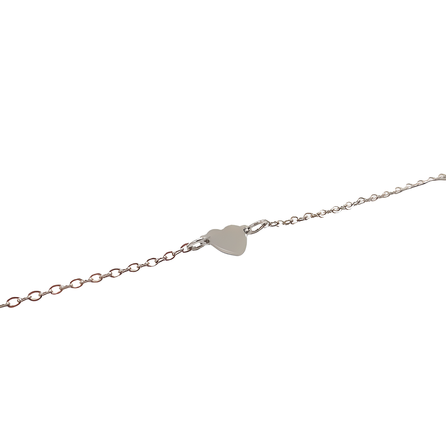 Pulsera Valentina - Acabado Plata (Personalizable)
