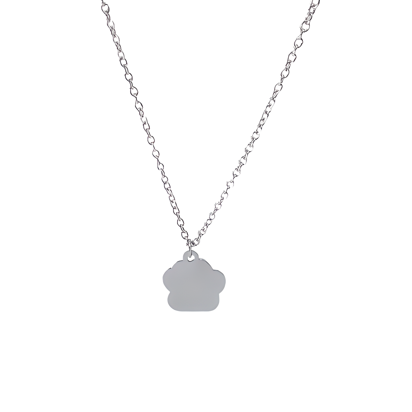 Colgante Rocío - Acabado Plata (Personalizable)
