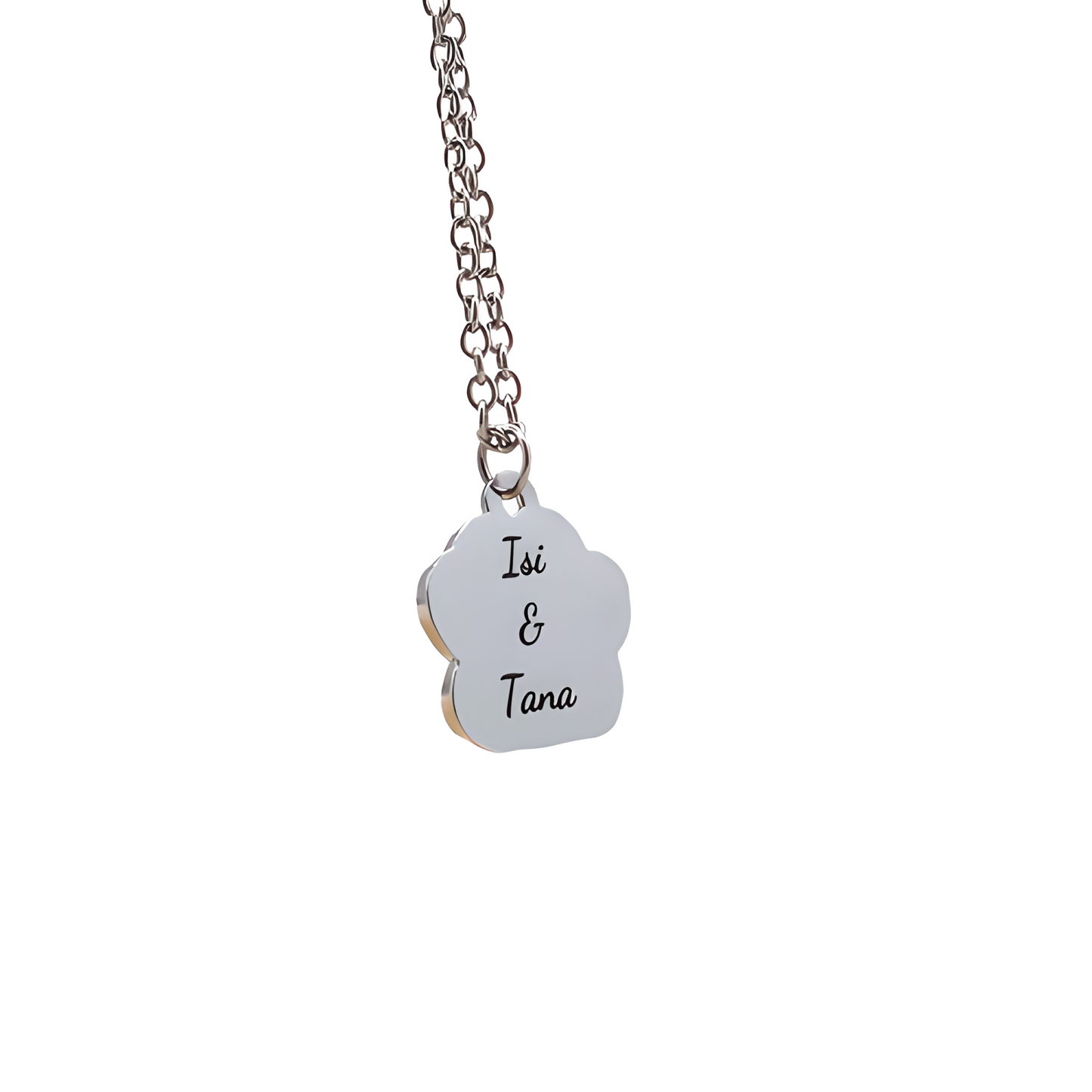 Colgante Rocío - Acabado Plata (Personalizable)