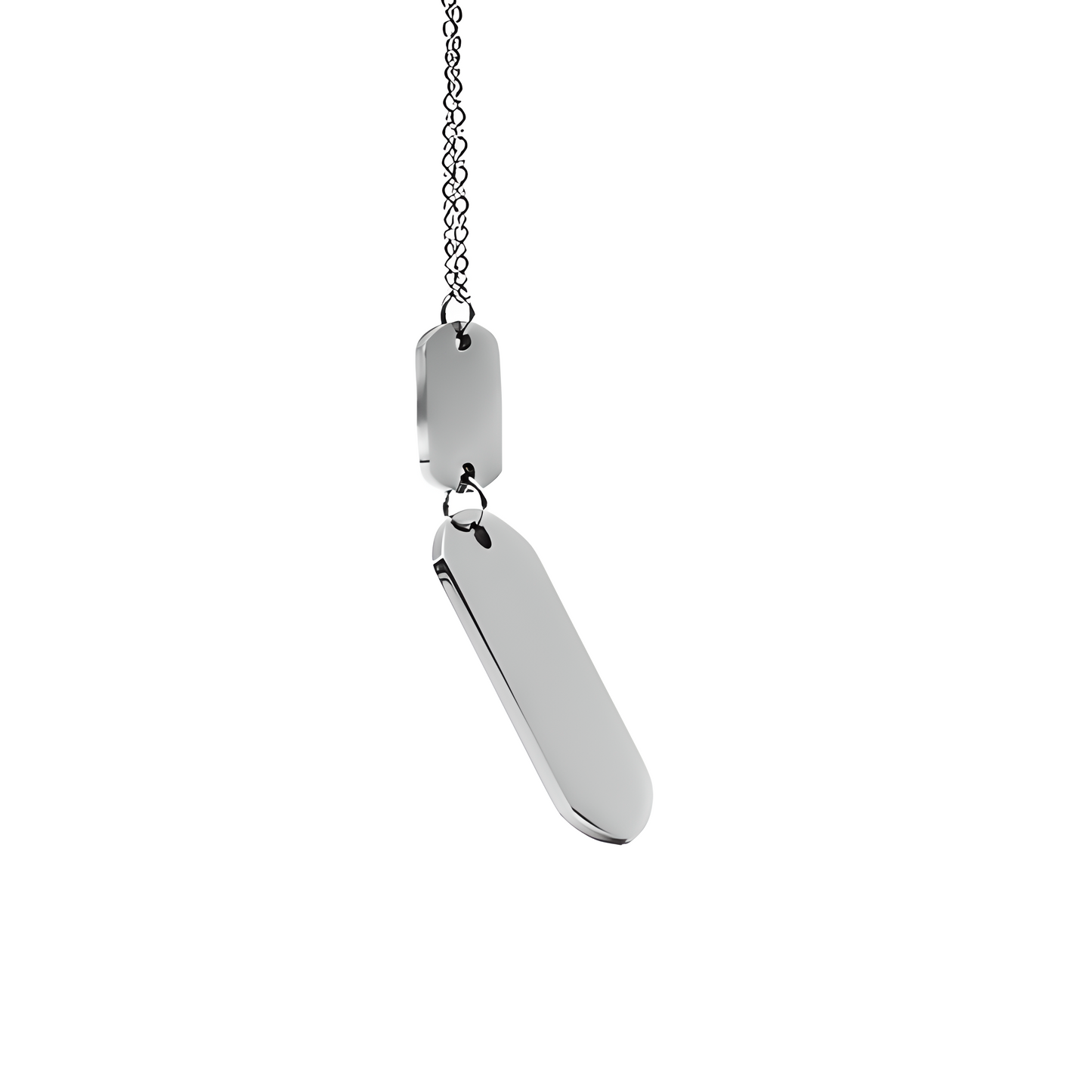 Colgante Patricia - Acabado Plata (Personalizable)