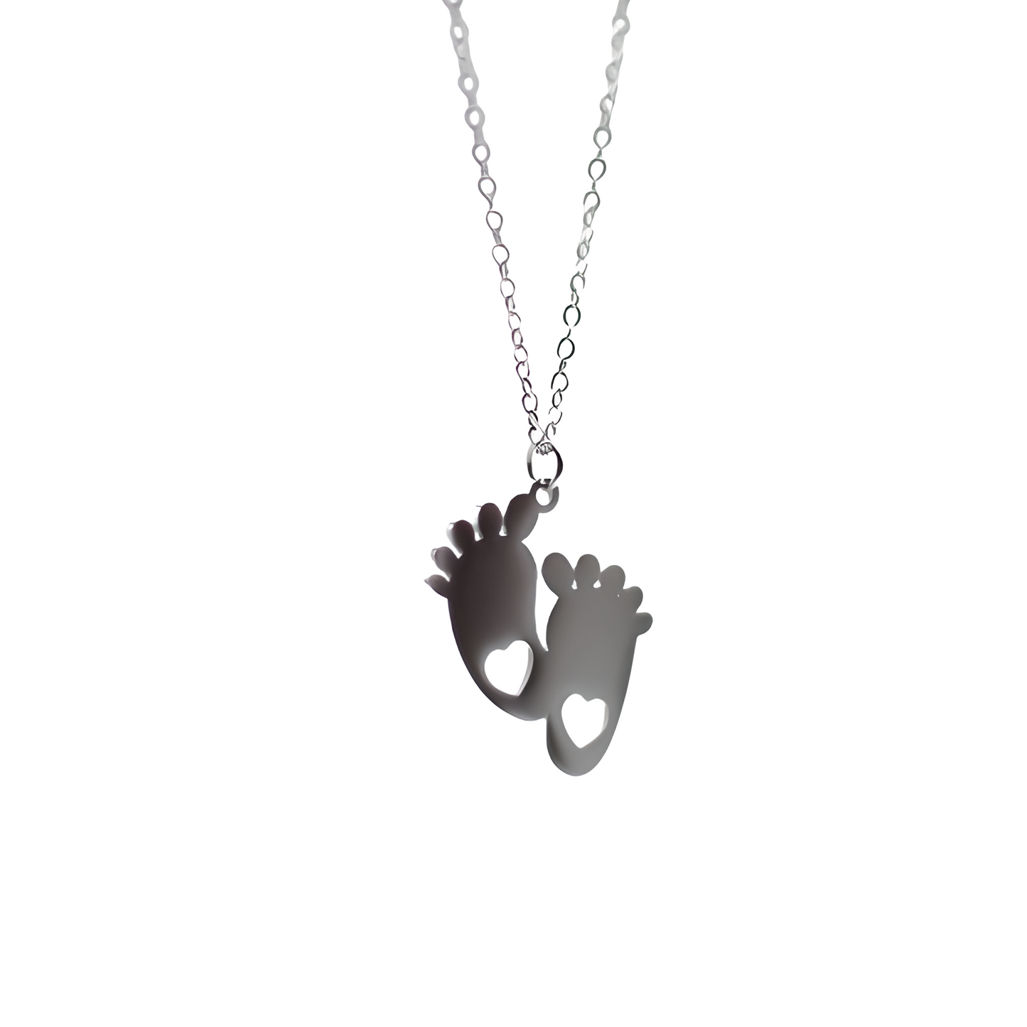 Colgante Marian - Acabado Plata (Personalizable)