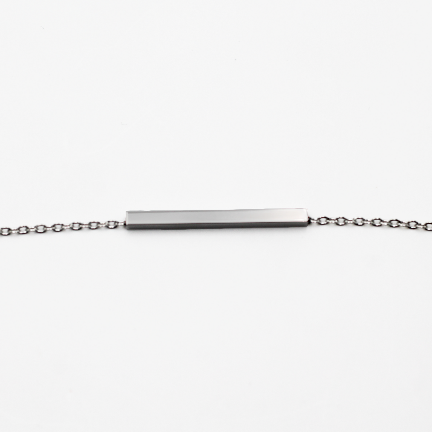 Pulsera Valeria- Acabado Plata (Personalizable)