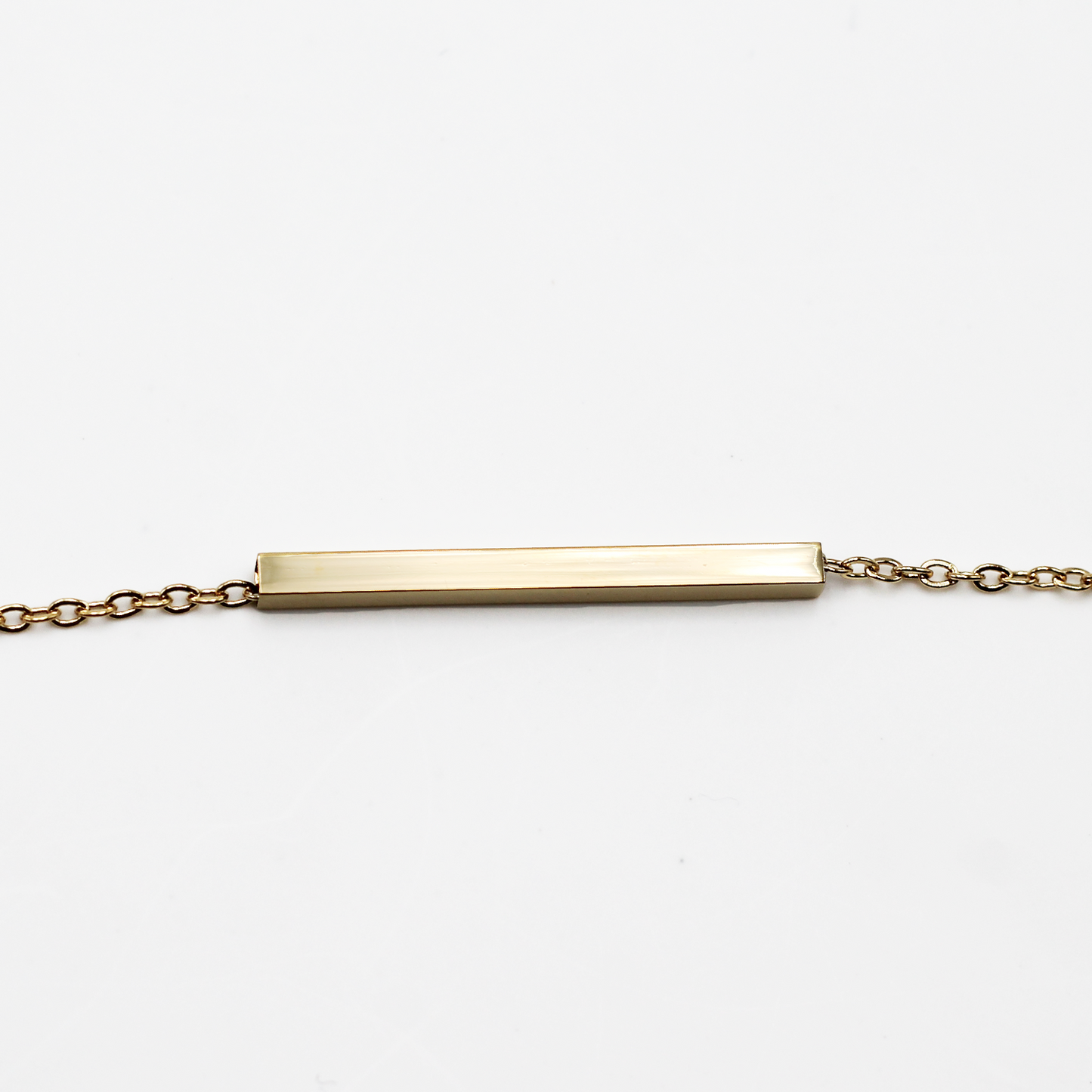 Pulsera Valeria - Acabado Oro (Personalizable)