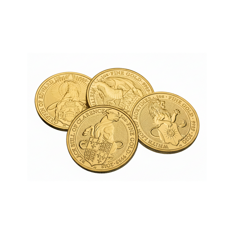 Monedas de Oro
