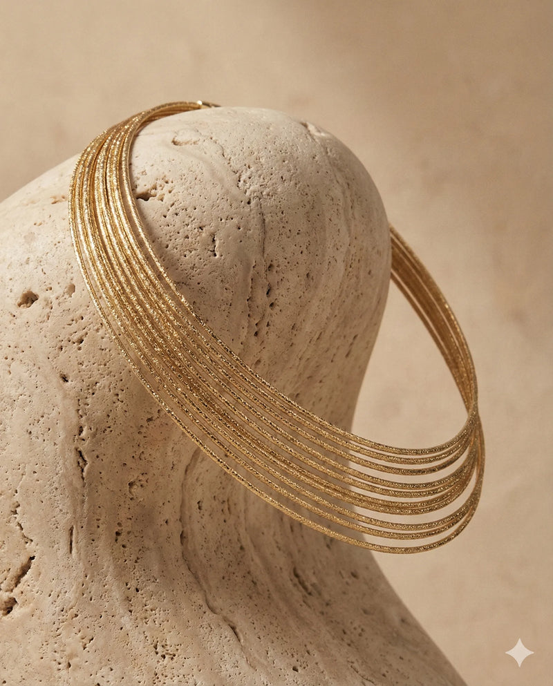 Gargantillas de Oro personalizadas