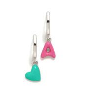 Pendientes de plata, colección Aghata Ruiz de la Prada