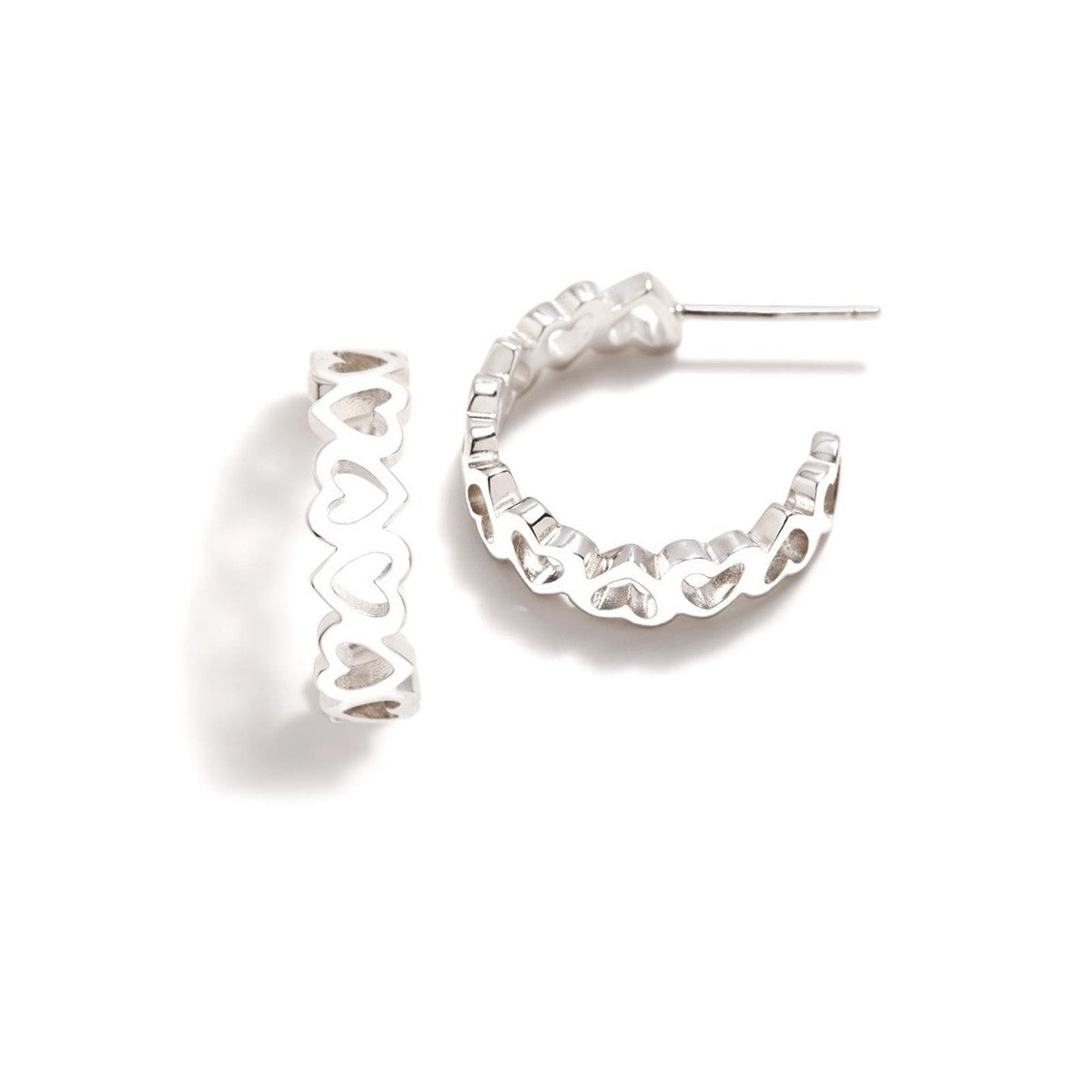 Pendientes de plata, Colección Aghata Ruiz de la Prada