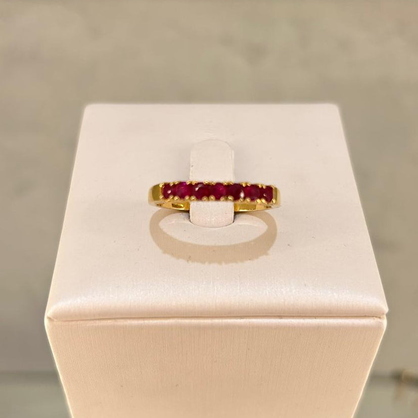 Anillo oro  de 18kl