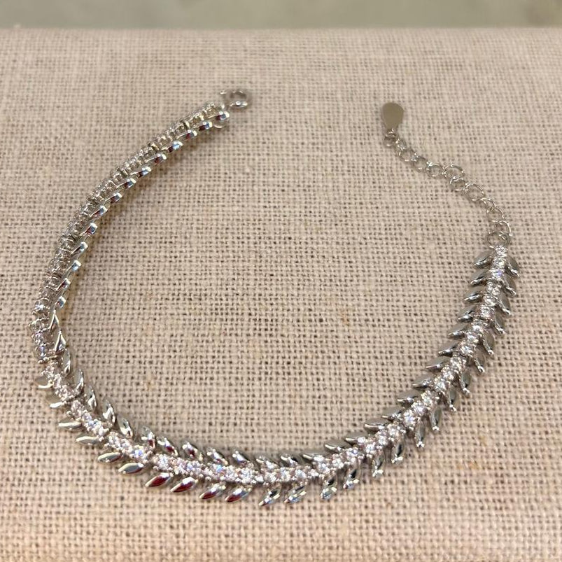 Pulsera de plata