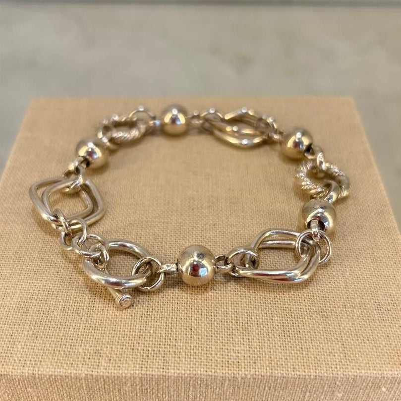 Pulsera de plata