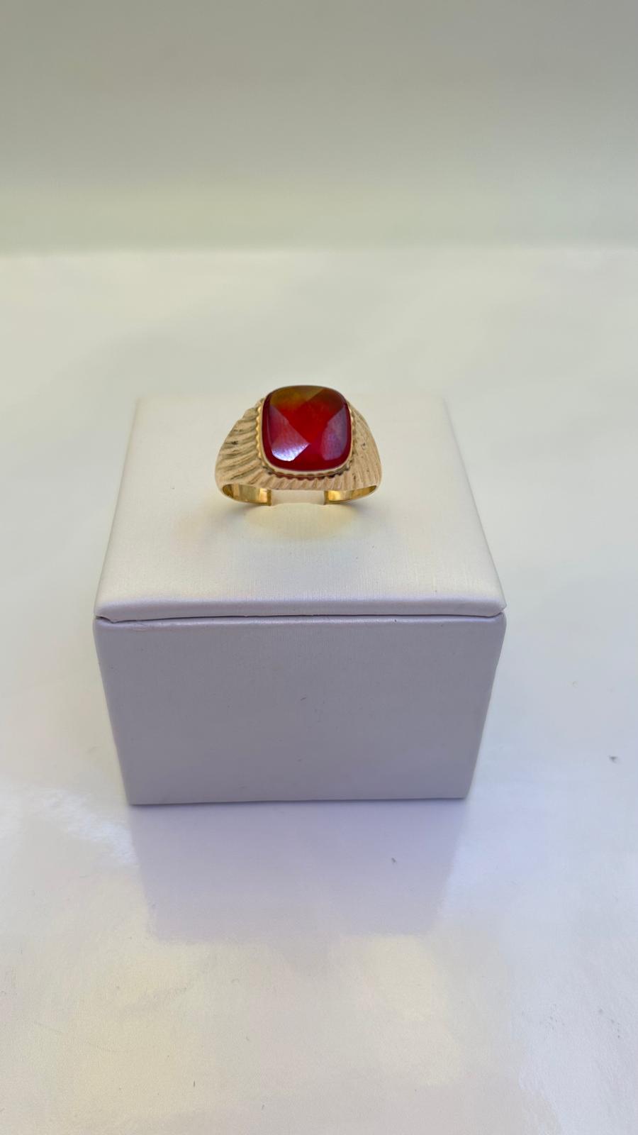 Anillo de Oro 18kl