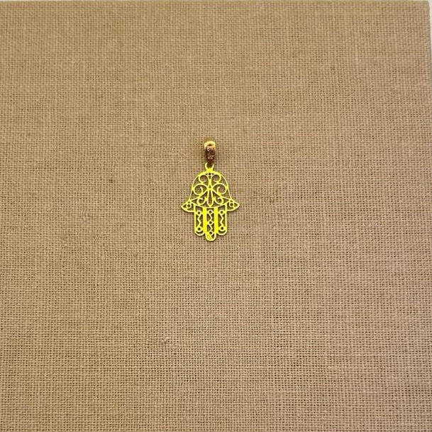 Colgante oro 18kl