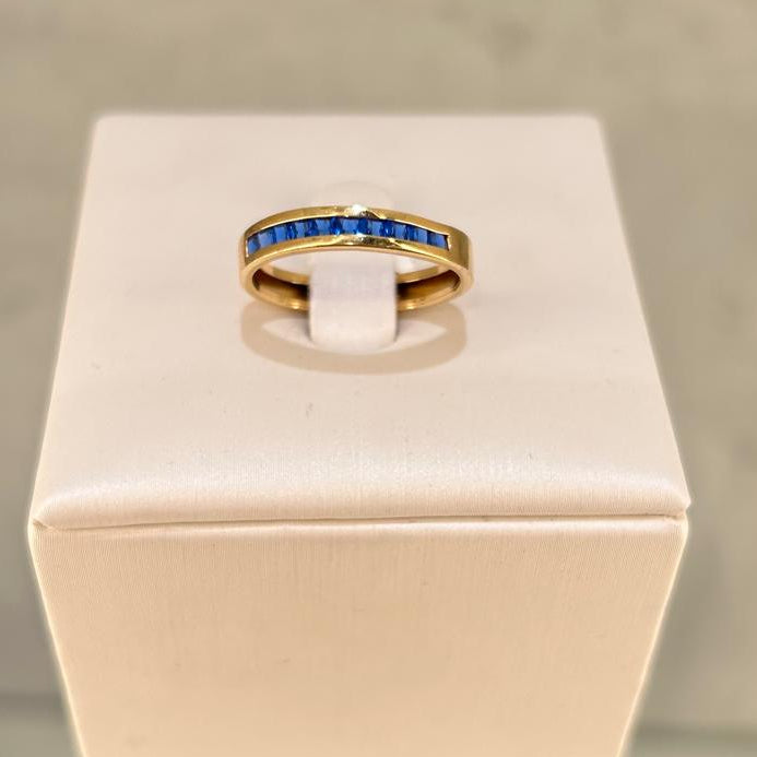 Anillo de oro 18kl