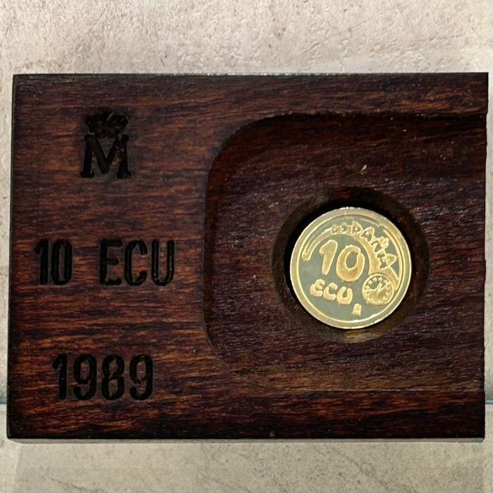 Moneda de 22 Kl. 10 ECU