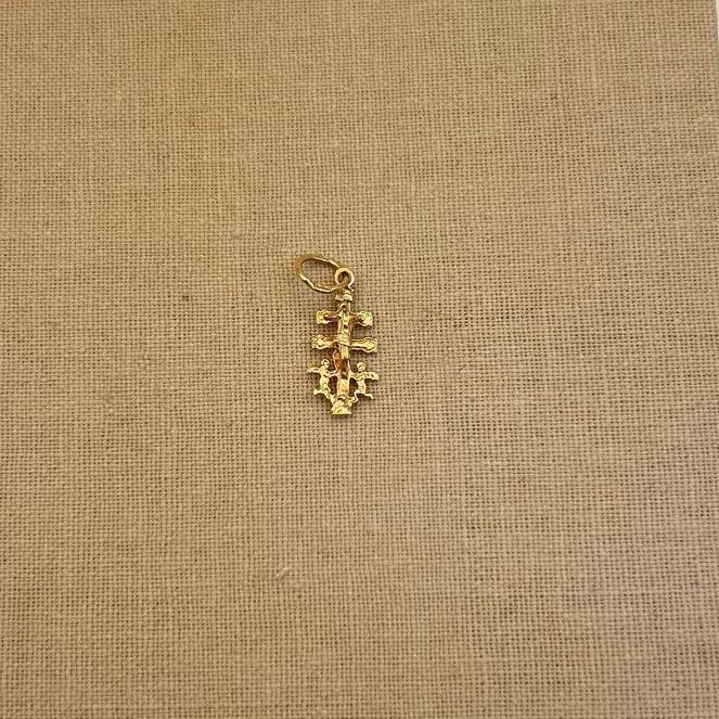 Colgante oro 18kl