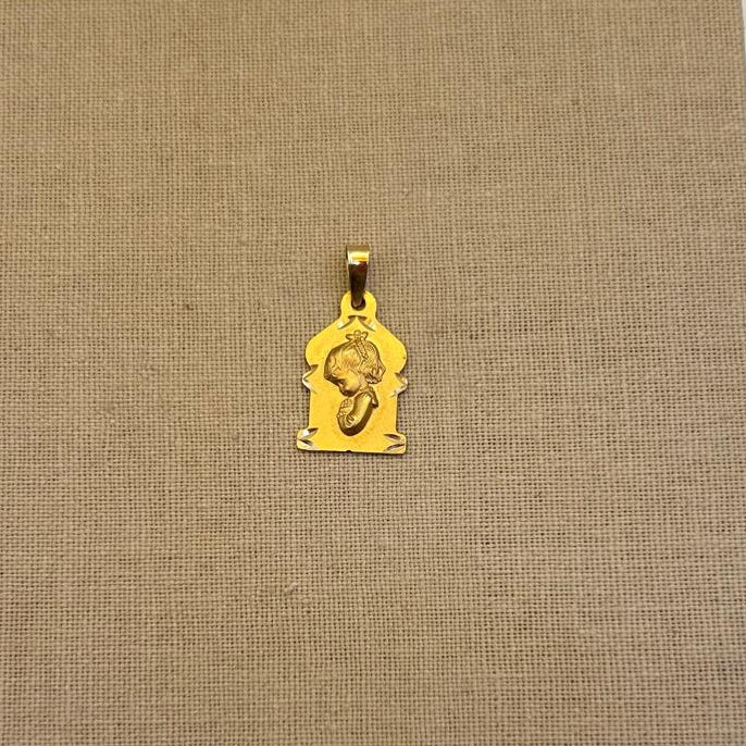 Colgante oro 18kl