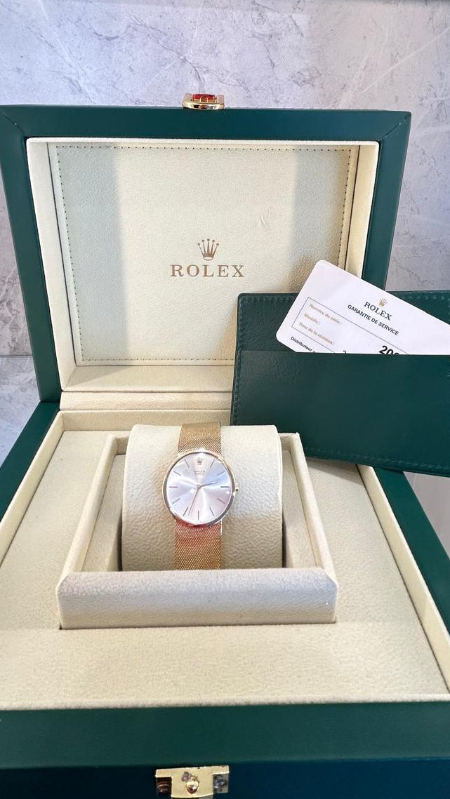 RELOJ ROLEX ORO 18 KL