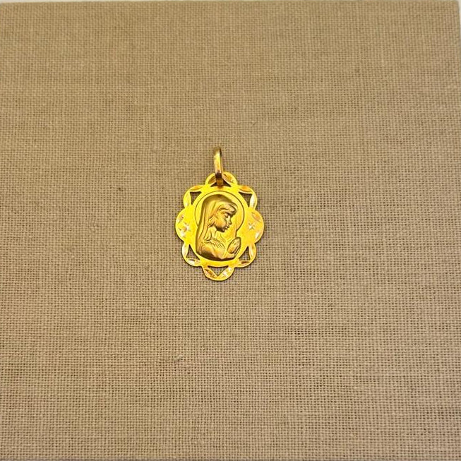 Colgante oro 18kl