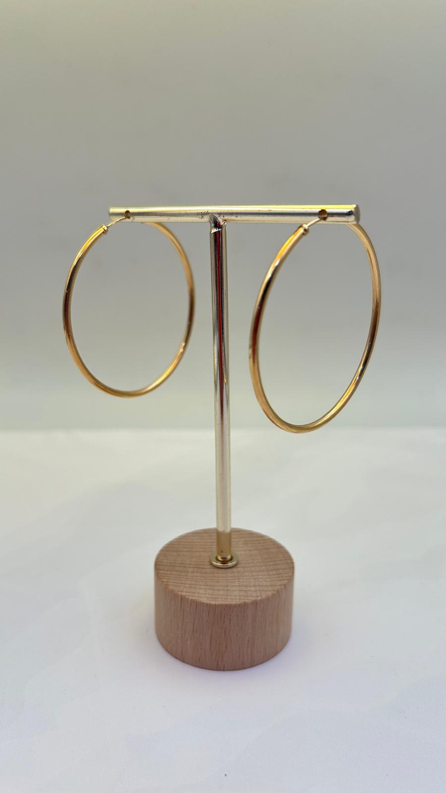 Pendientes Aro Oro 18kl