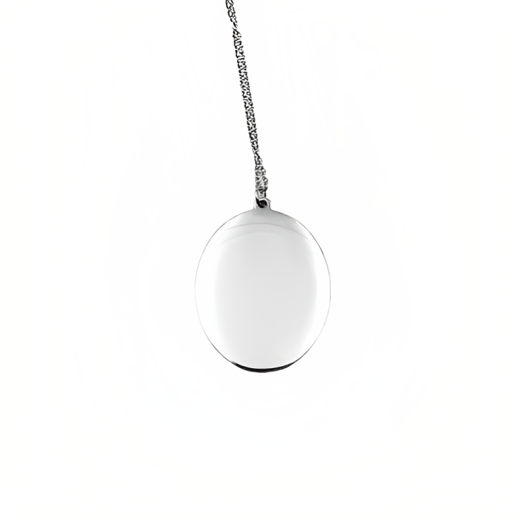 Colgante Mariana Miss Prosperity  - Acabado Plata (Personalizada)