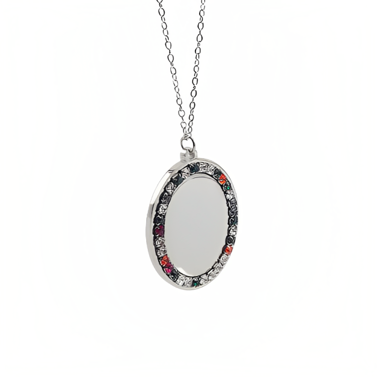 Colgante Mariana Miss Prosperity  - Acabado Plata (Personalizada)