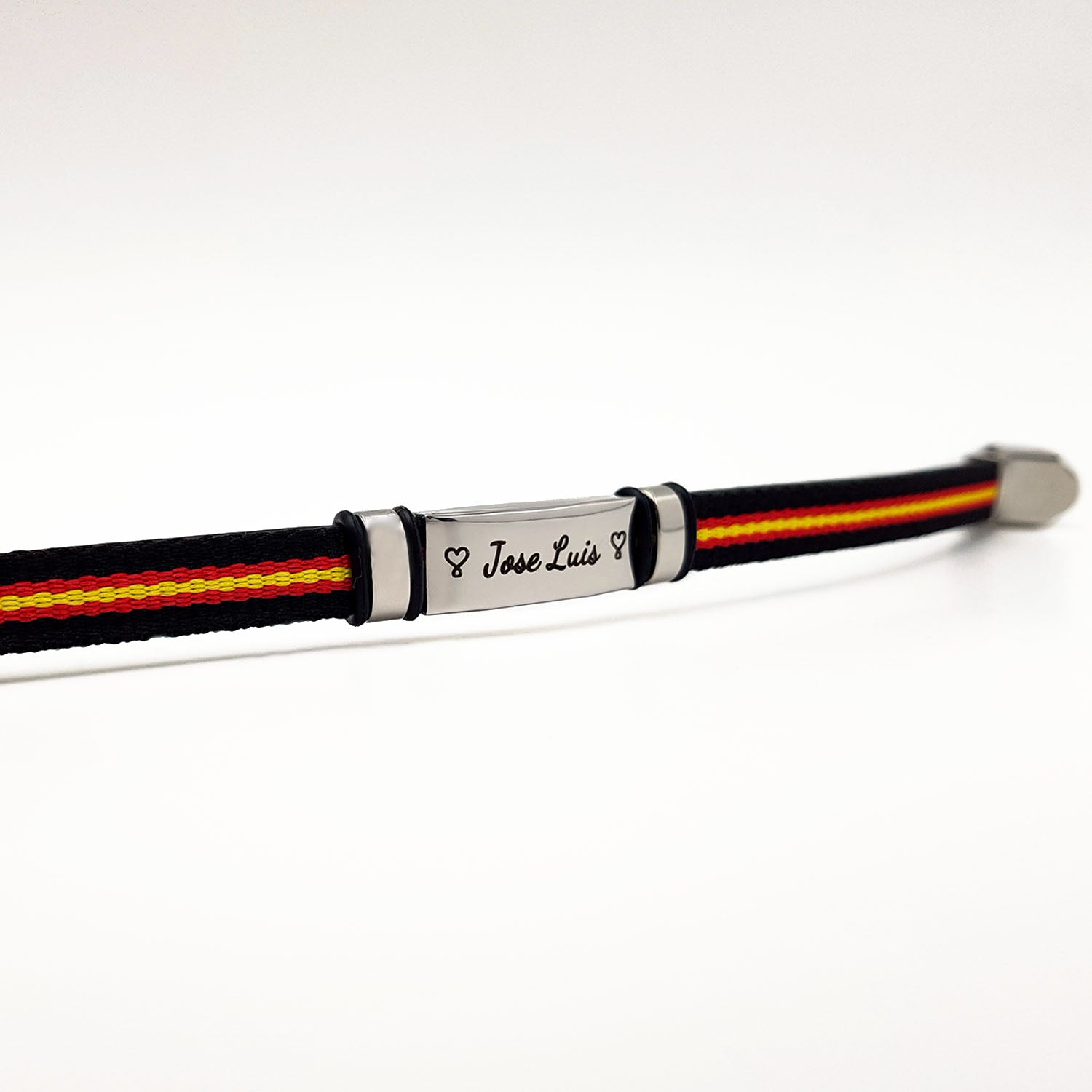 Pulsera Gregorio - Acabado Plata (Personalizable)