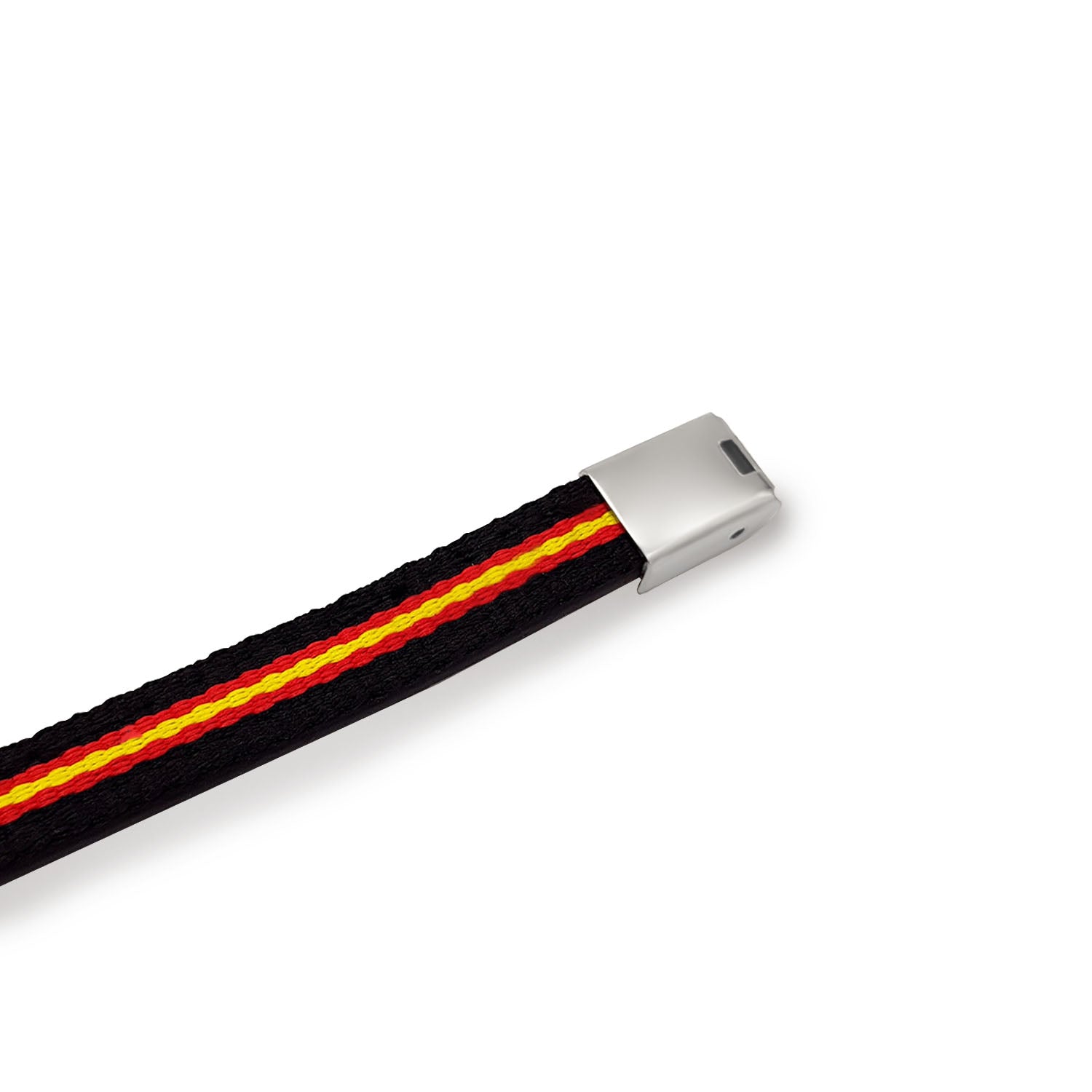 Pulsera Lucas - Acabado Plata y Oro (Personalizable)