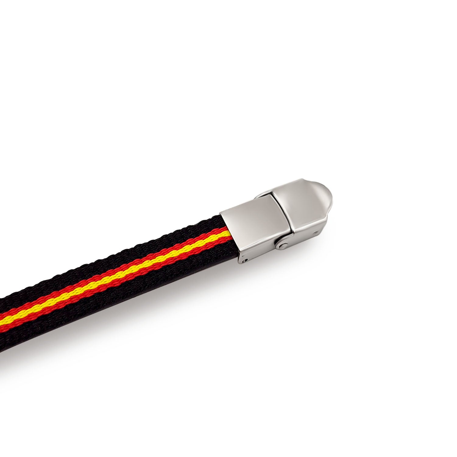 Pulsera Lucas - Acabado Plata y Oro (Personalizable)