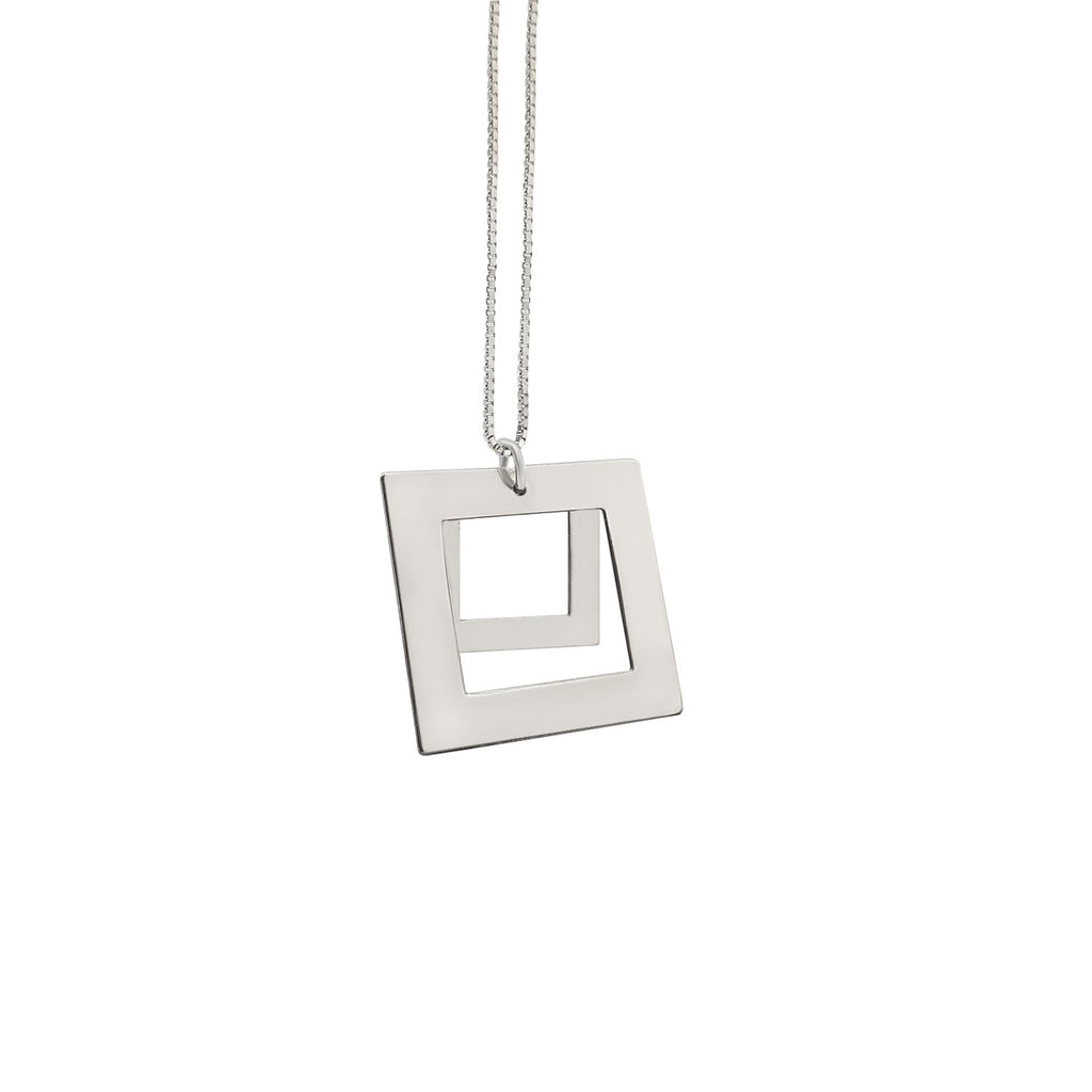 Colgante Catalina Plata (Personalizada)