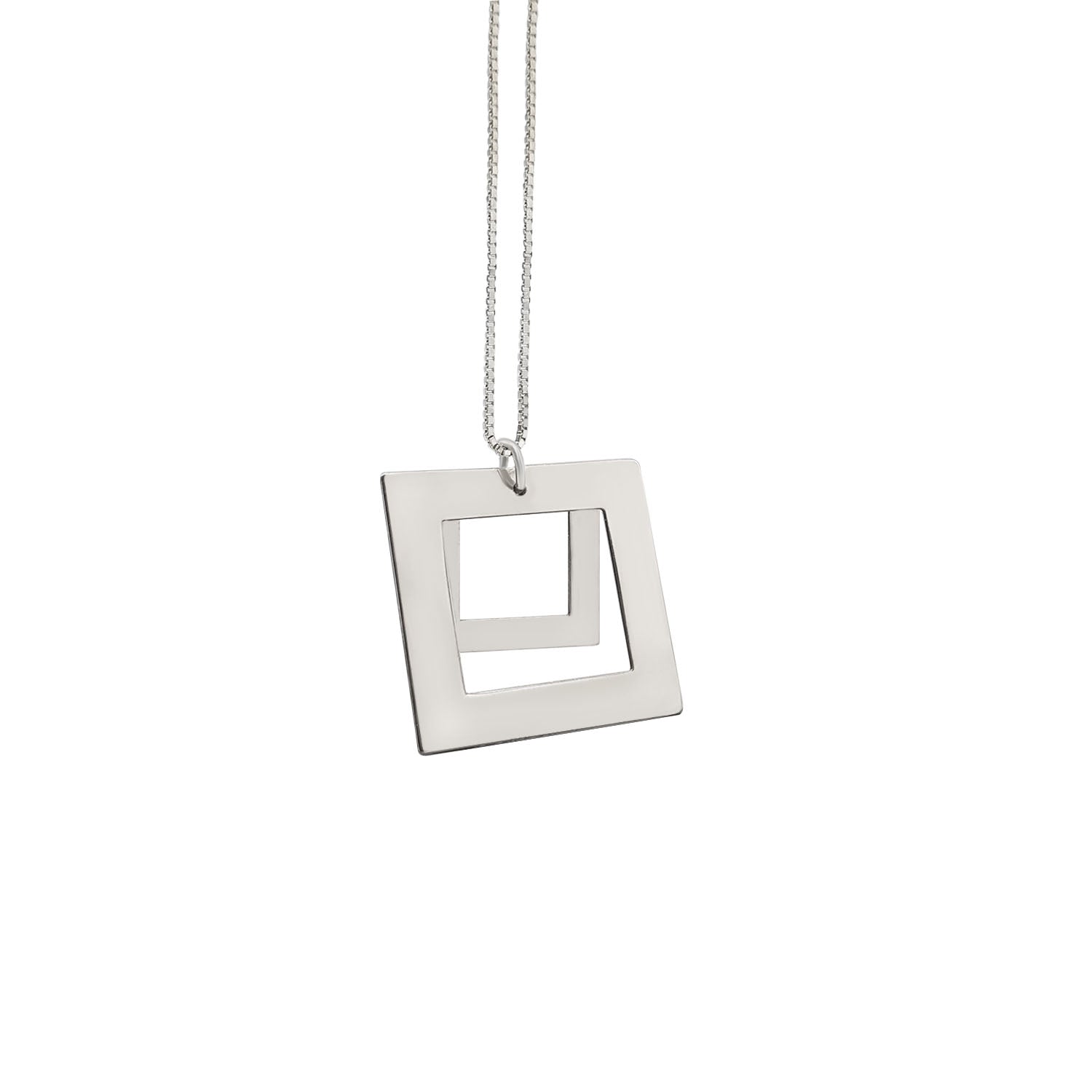 Colgante Catalina Plata (Personalizada)