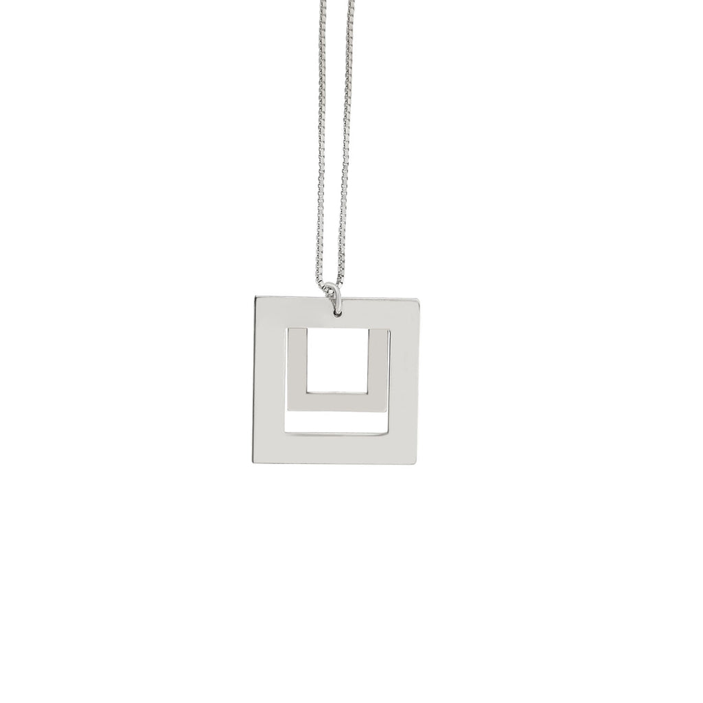 Colgante Catalina Plata (Personalizada)