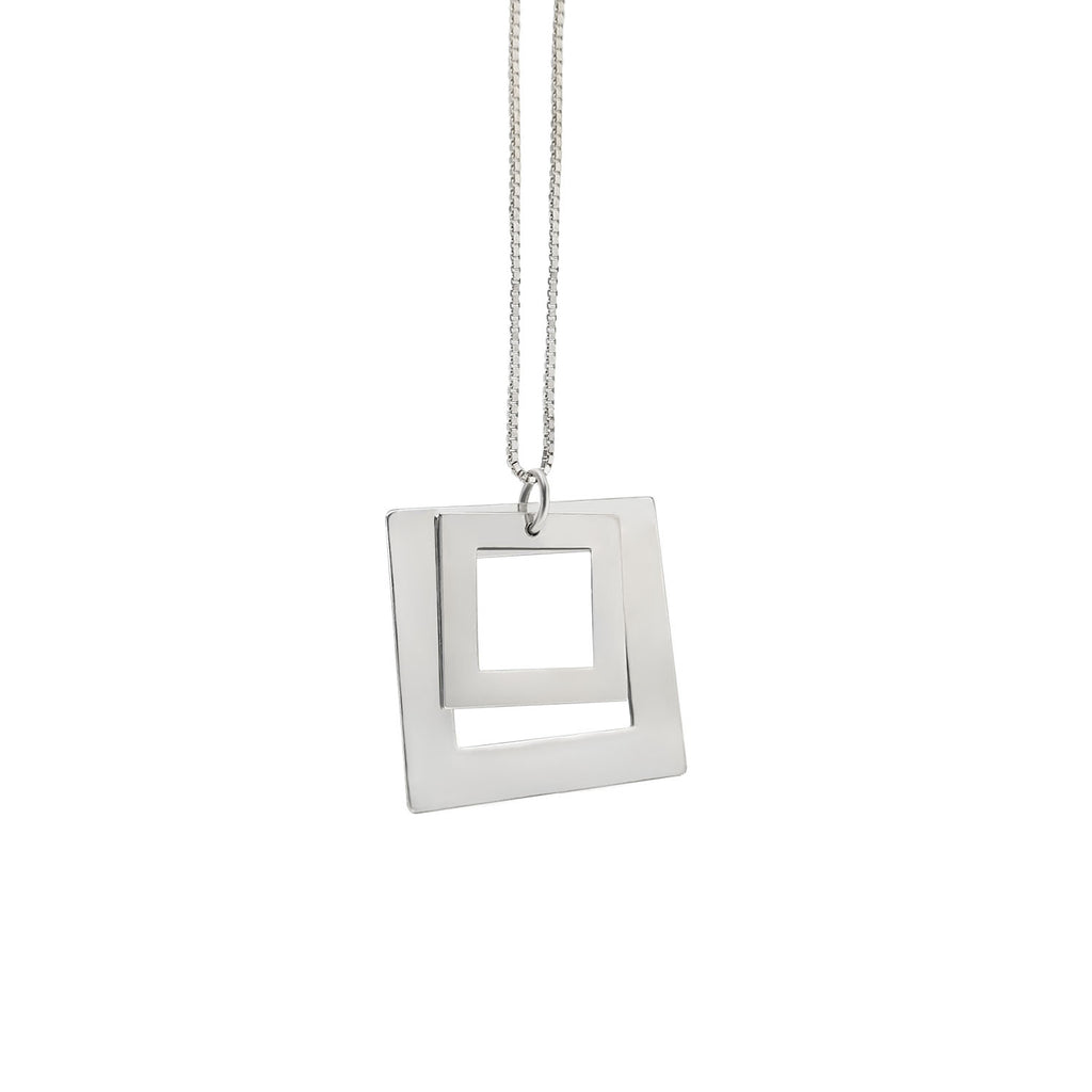 Colgante Catalina Plata (Personalizada)